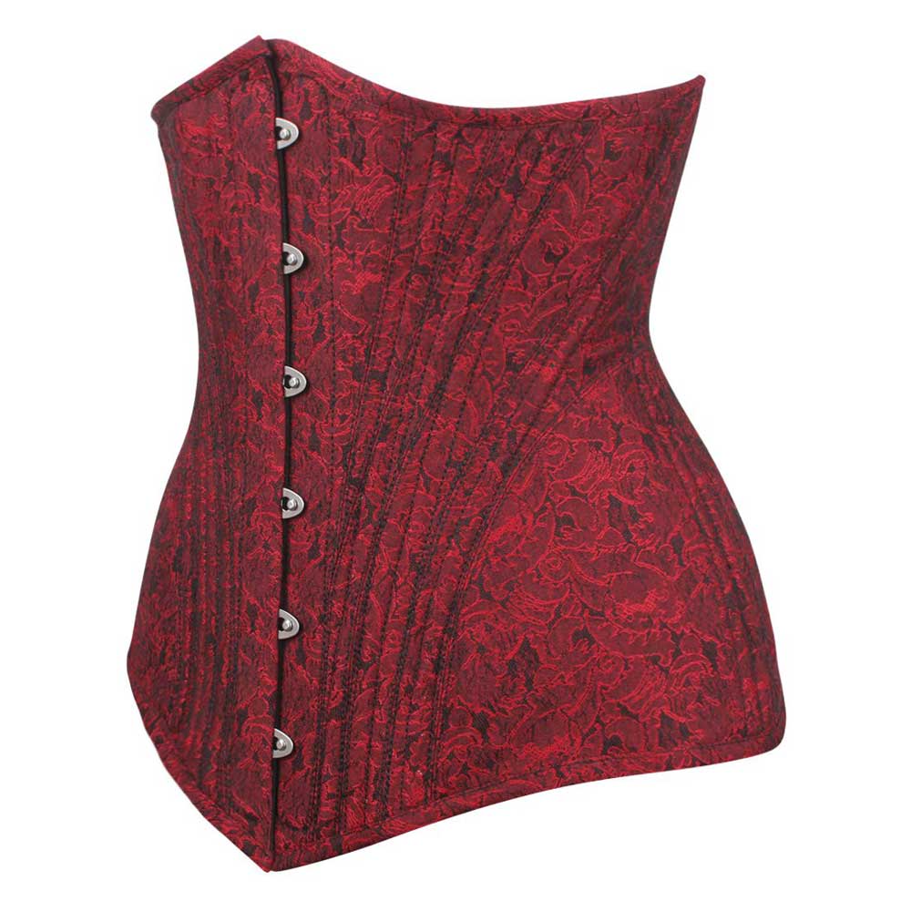 Attitude Corsets - Valaria Corset sous la poitrine - Rouge